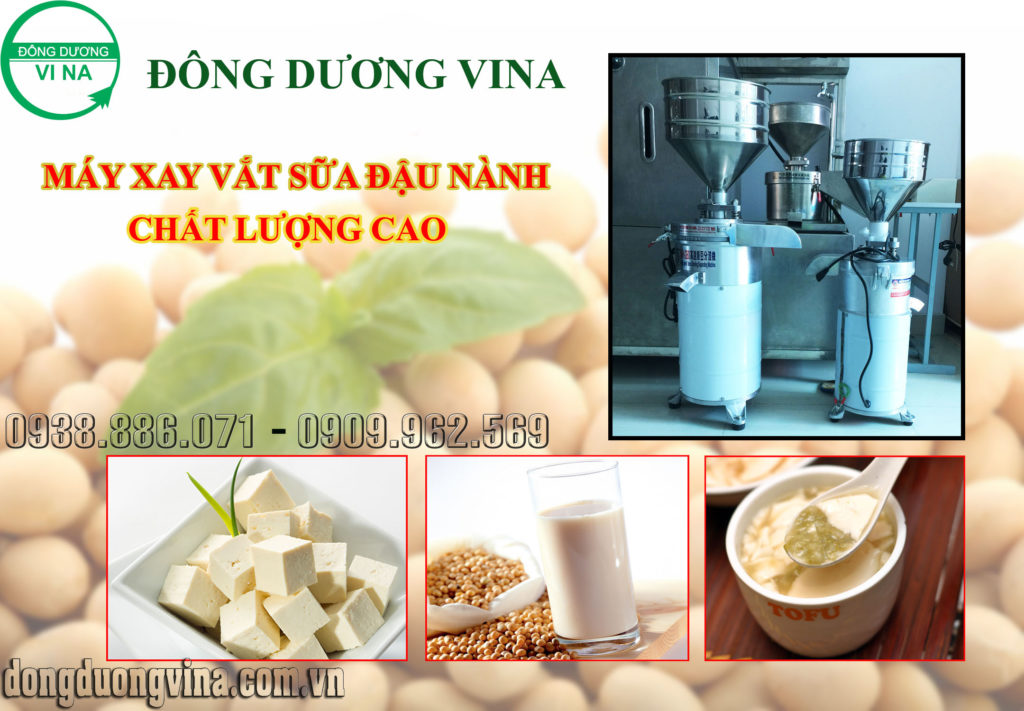 MÁY XAY VẮT ĐẬU NÀNH