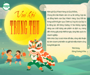 (Tiếng Việt) Thư chúc mừng Tết Trung Thu 2026 | Đông Dương Vi Na