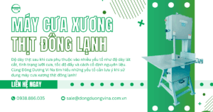 Những yếu tố ảnh hưởng đến độ dày của lát thịt kém đồng đều khi sử dụng máy cưa xương thịt đông lạnh